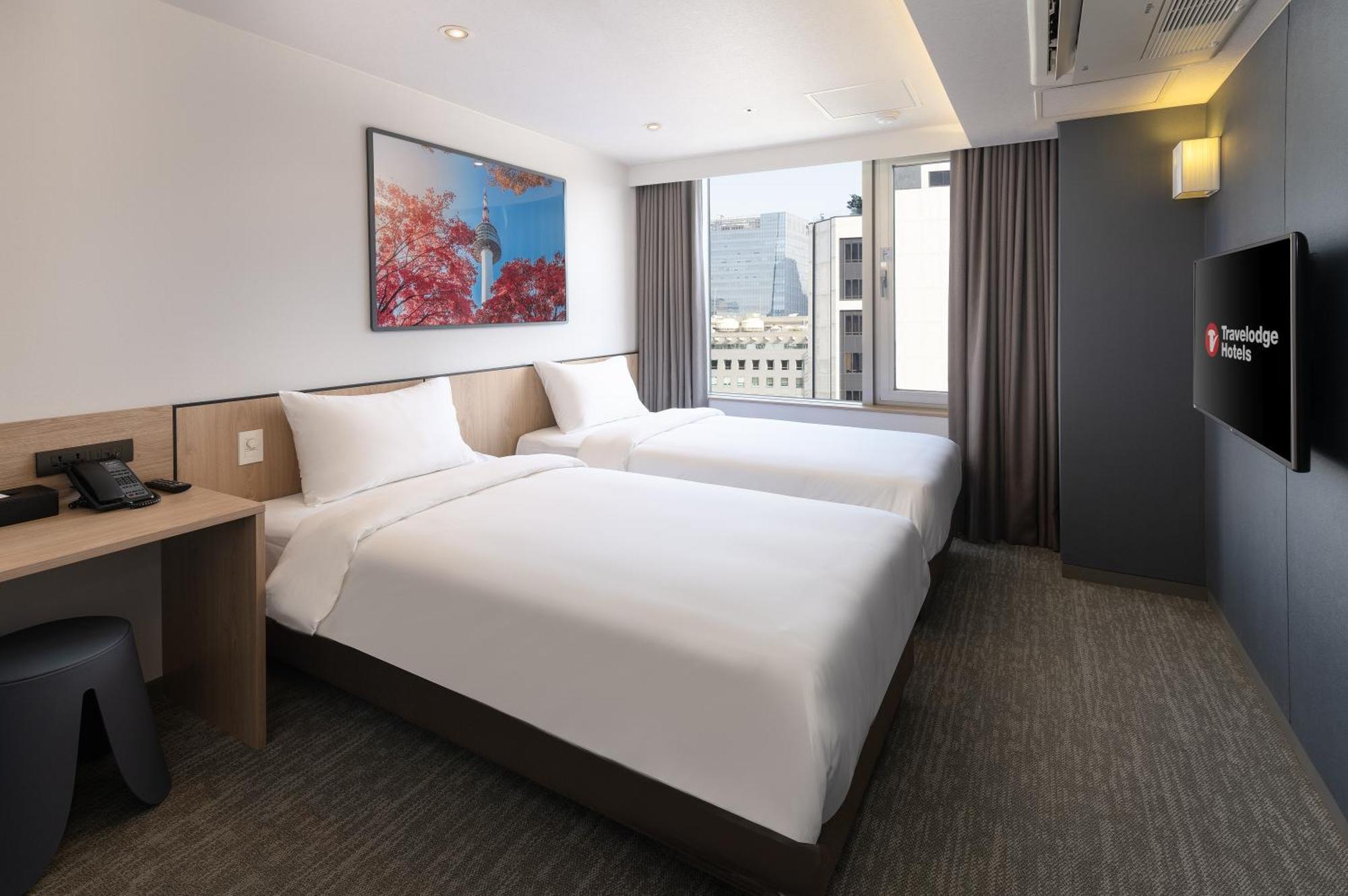Travelodge Myeongdong Namsan Seoul Exterior photo